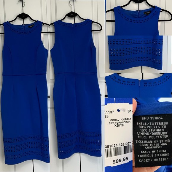 Le Chateau Body Con Midi Dress - Picture 1 of 8